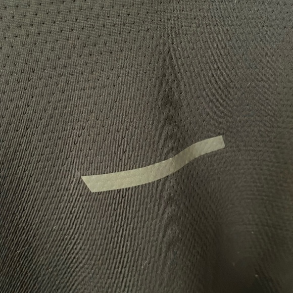 Zella comfy textured black sweatshirt - Picture 6 of 12